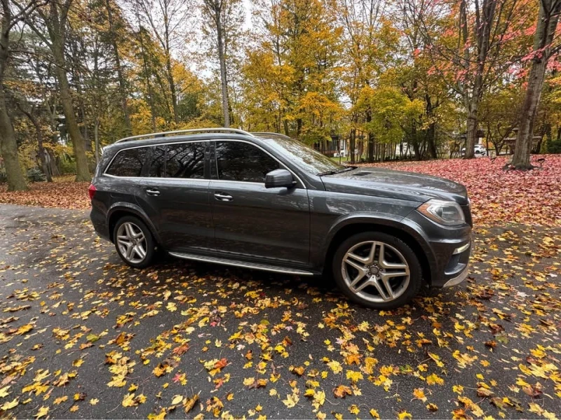 Mercedes-Benz GL 350 DESIGNO * * 360 * * CARFAX * * АВТОКРЕДИТ * * , снимка 3 - Автомобили и джипове - 52999640