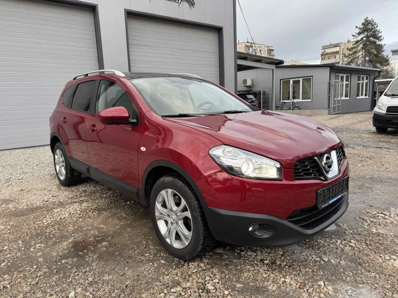 Nissan Qashqai 2.0DIESEL* FACE* 4X4* 7MESTA* PANORAMA, снимка 2 - Автомобили и джипове - 53001305