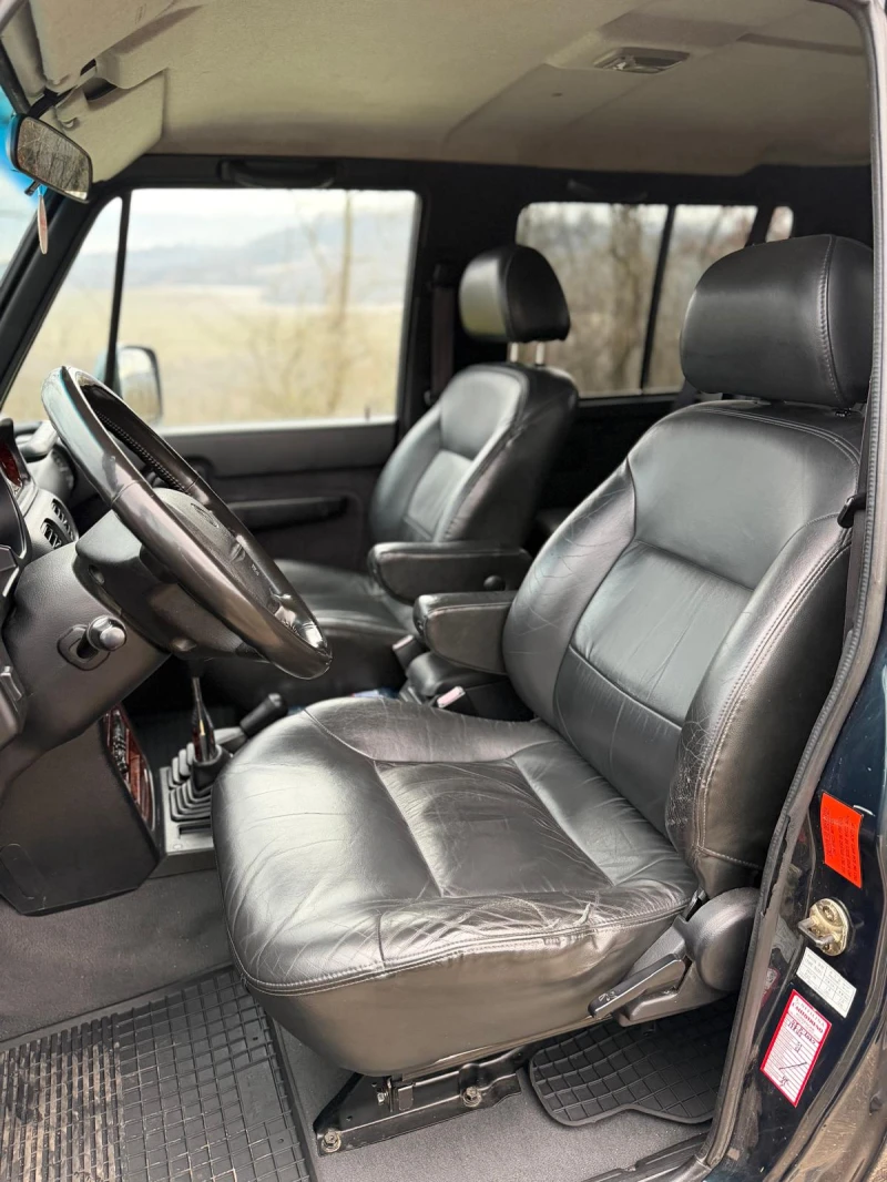 Hyundai Galloper 2.5 TD intercooler, снимка 8 - Автомобили и джипове - 53134716