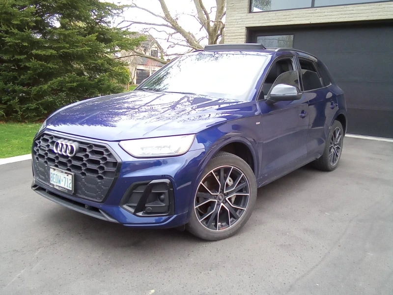 Audi Q5 PROGRESSIV* CARFAX* ОПЦИЯ ЗА ФИНАНСИРАНЕ* - 47600 лв. - 61376852 1