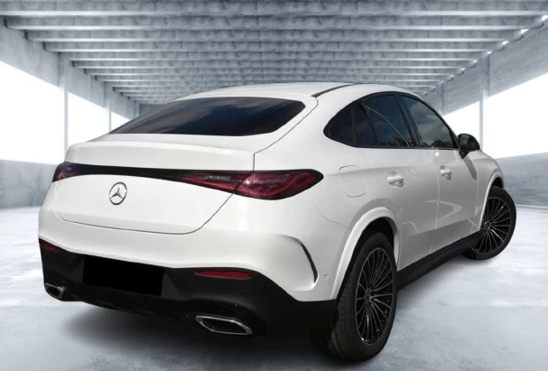 Mercedes-Benz GLC 220 d Coupe 4Matic = AMG Line = Advanced Plus  | Mobile.bg   2