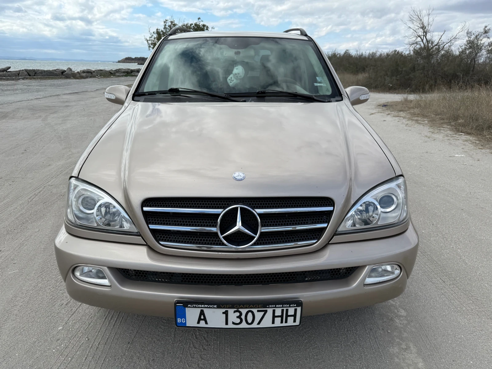 Mercedes-Benz ML 400 V8 CDI, снимка 1