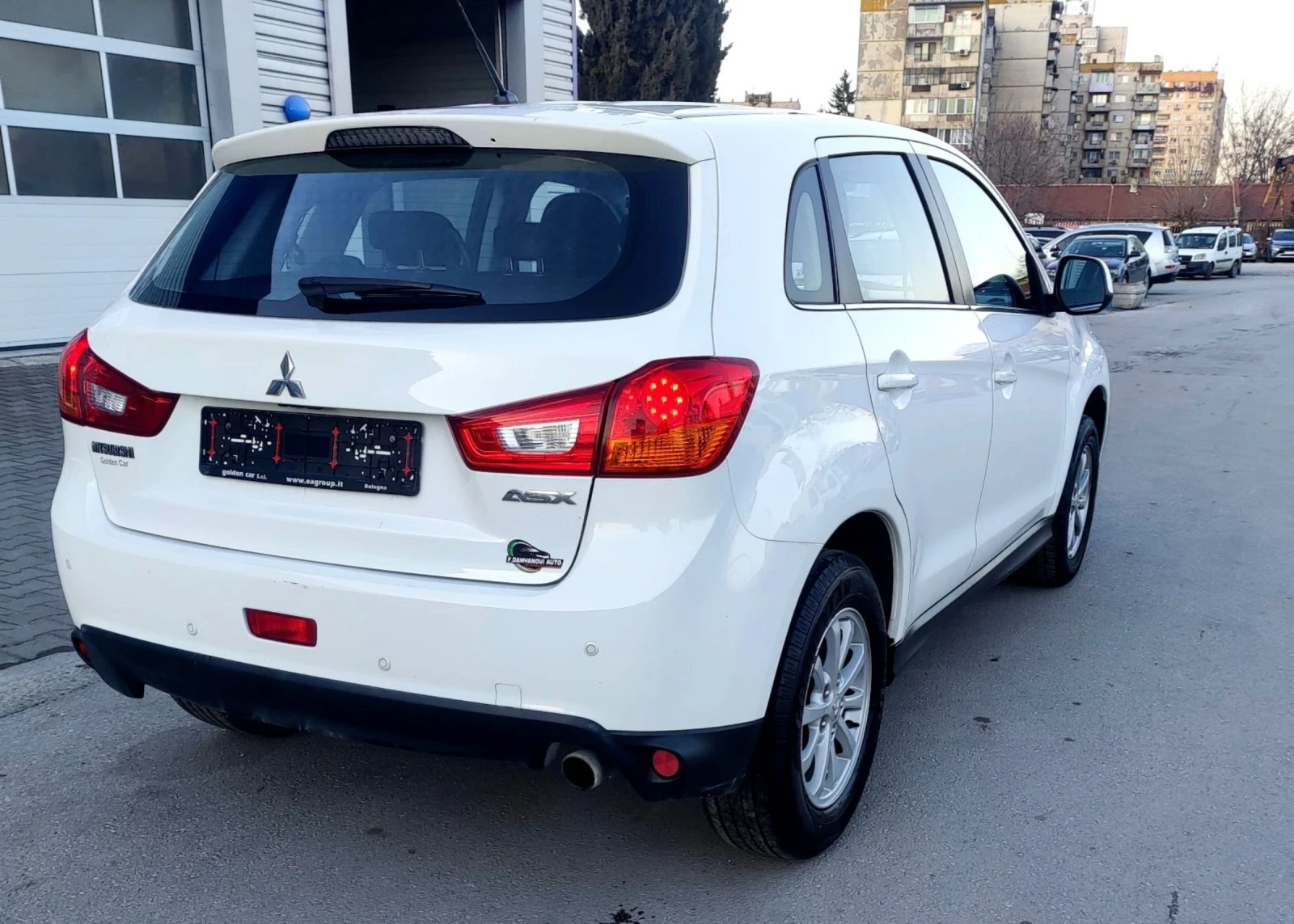 Mitsubishi ASX FACELIFT 1.6i 116k GAZ  - изображение 4