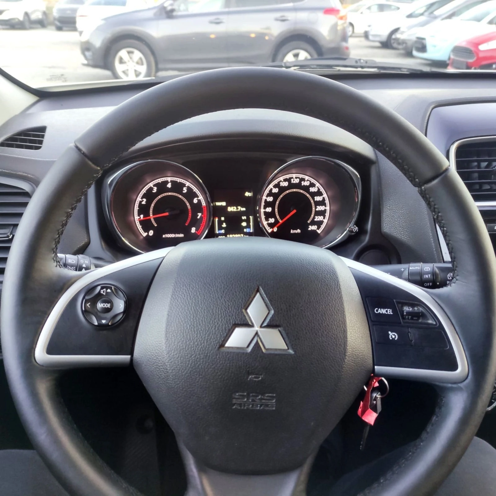 Mitsubishi ASX FACELIFT 1.6i 116k GAZ  - изображение 9