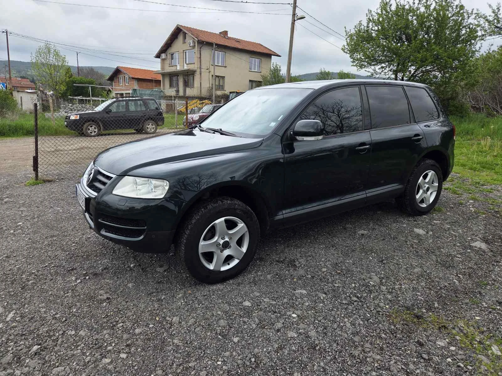 VW Touareg перфектен , ръчка - изображение 6