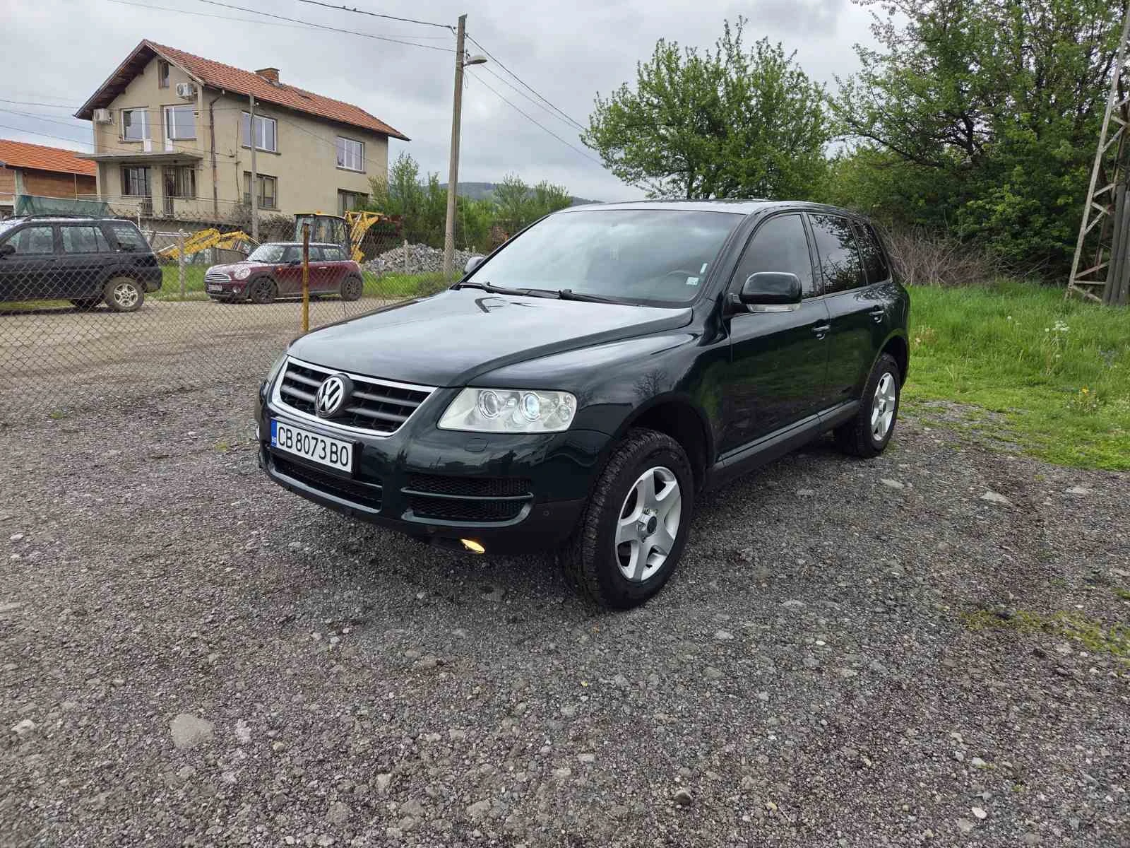 VW Touareg перфектен , ръчка - изображение 4