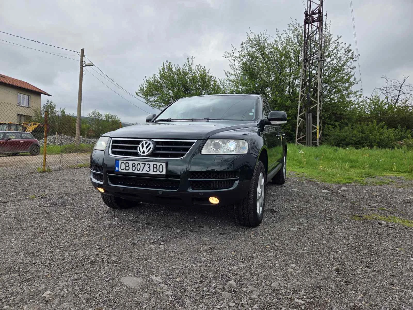 VW Touareg перфектен , ръчка - изображение 2