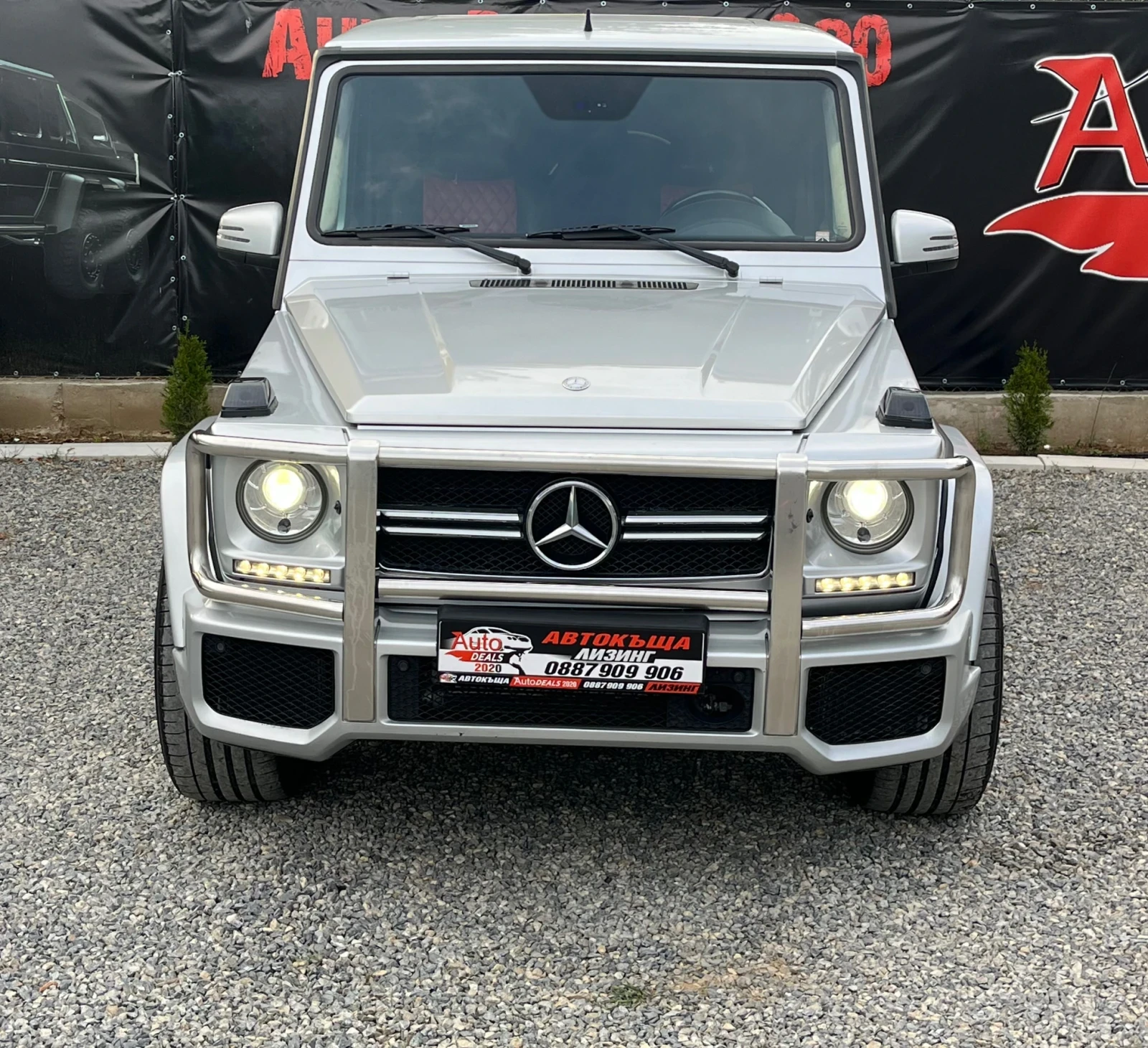 Mercedes-Benz G 55 AMG FACE* FULL AMG* DESIGNO* СОБСТВЕН ЛИЗИНГ - изображение 2