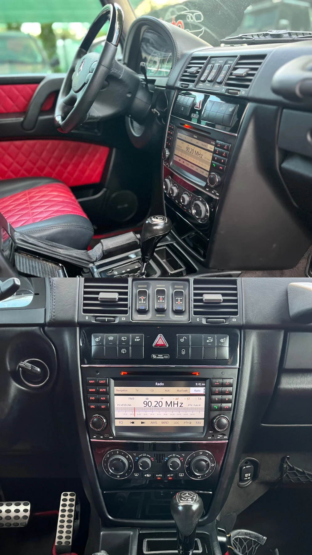 Mercedes-Benz G 55 AMG FACE* FULL AMG* DESIGNO*   | Mobile.bg   11