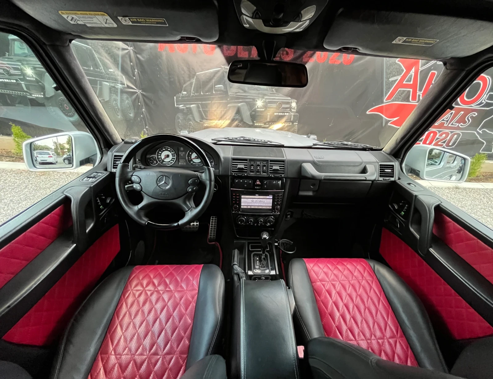 Mercedes-Benz G 55 AMG FACE* FULL AMG* DESIGNO* СОБСТВЕН ЛИЗИНГ - изображение 10