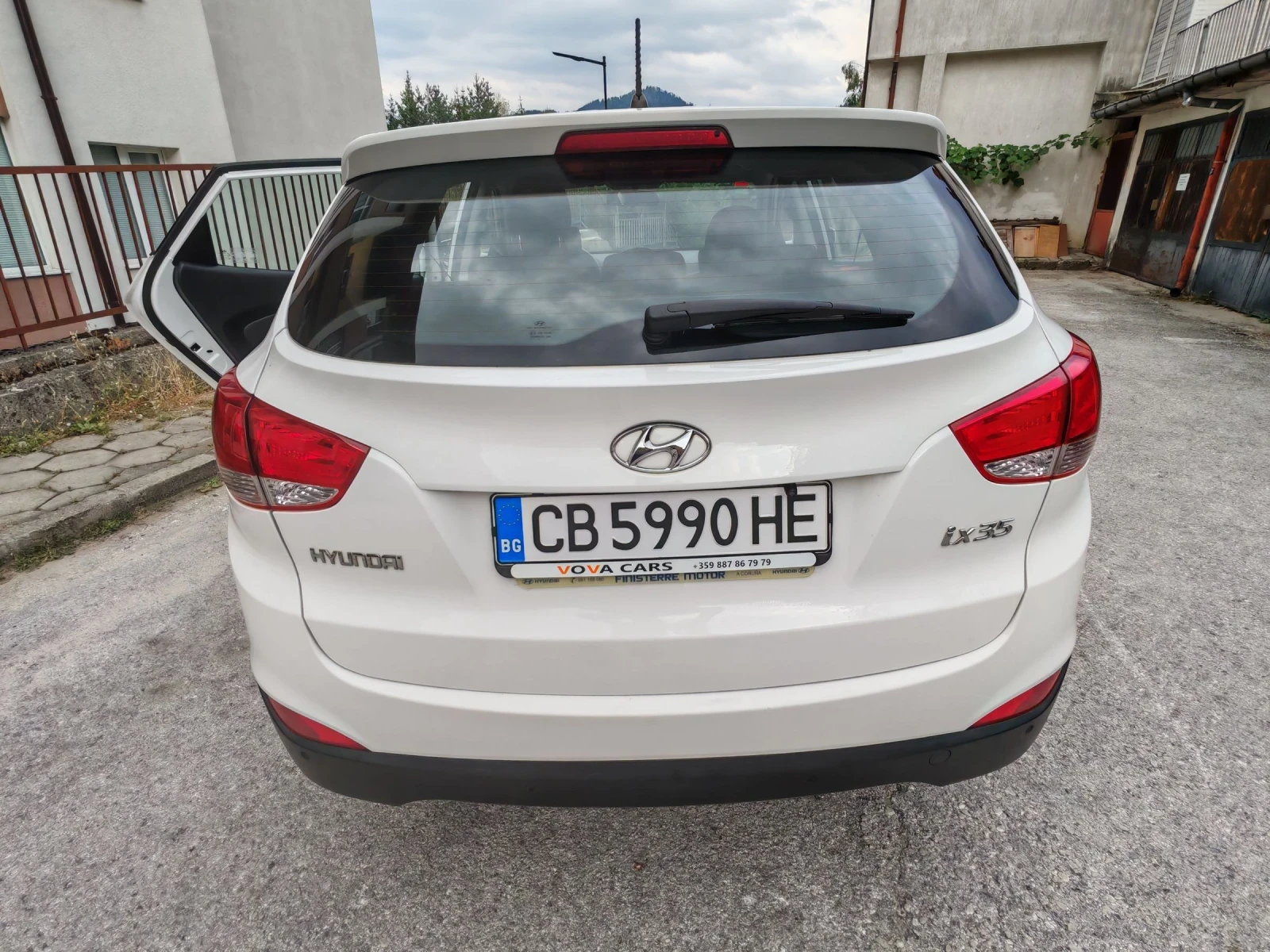 Hyundai IX35 1.6GDI - изображение 10