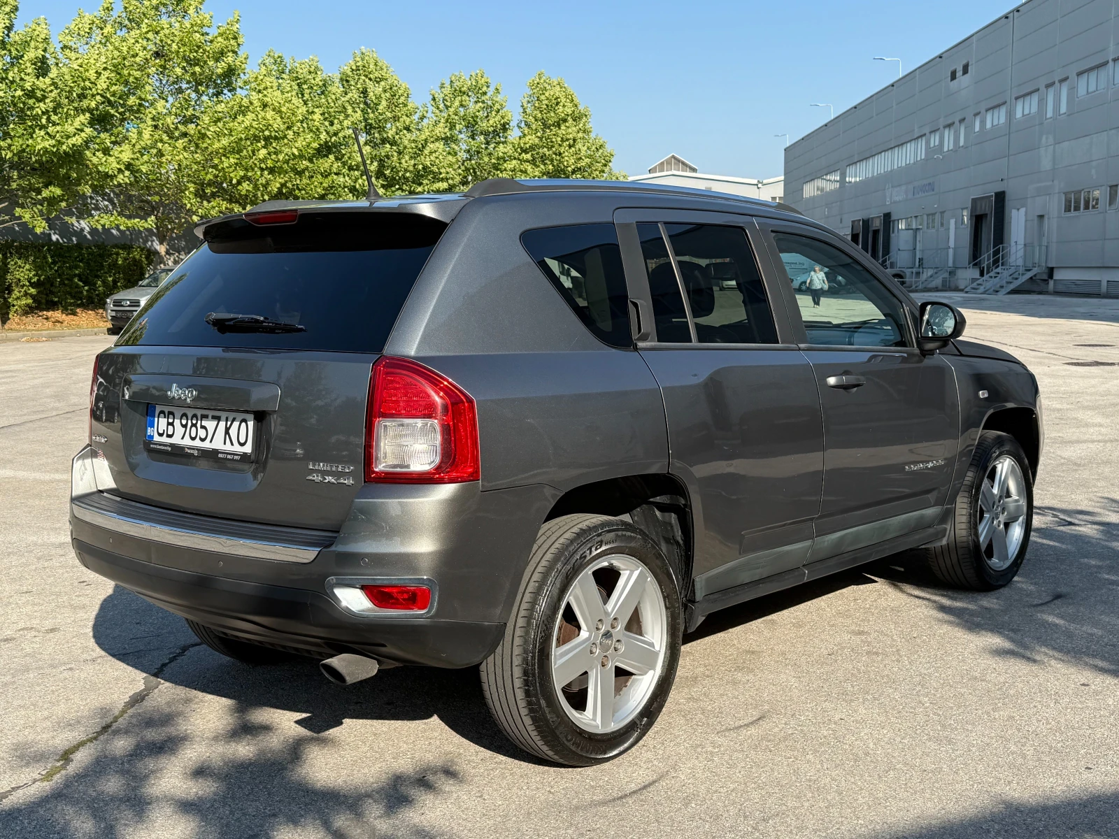 Jeep Compass 2.2d 163 к.с. - изображение 4