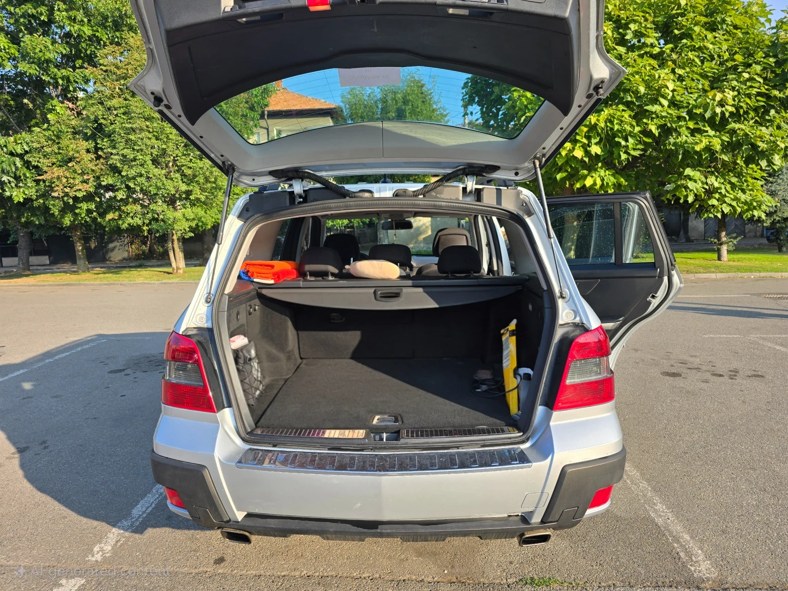 Mercedes-Benz GLK | Mobile.bg — изображение 8