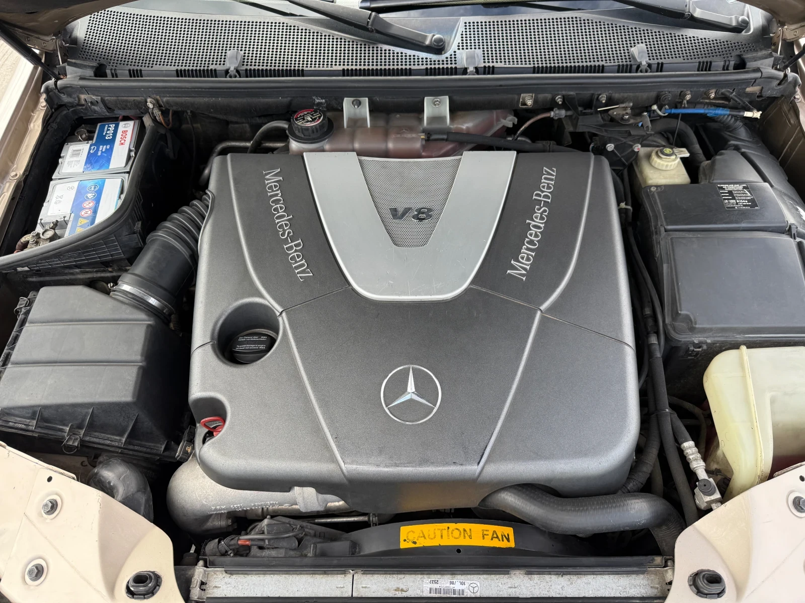 Mercedes-Benz ML 400 V8 CDI | Mobile.bg   12