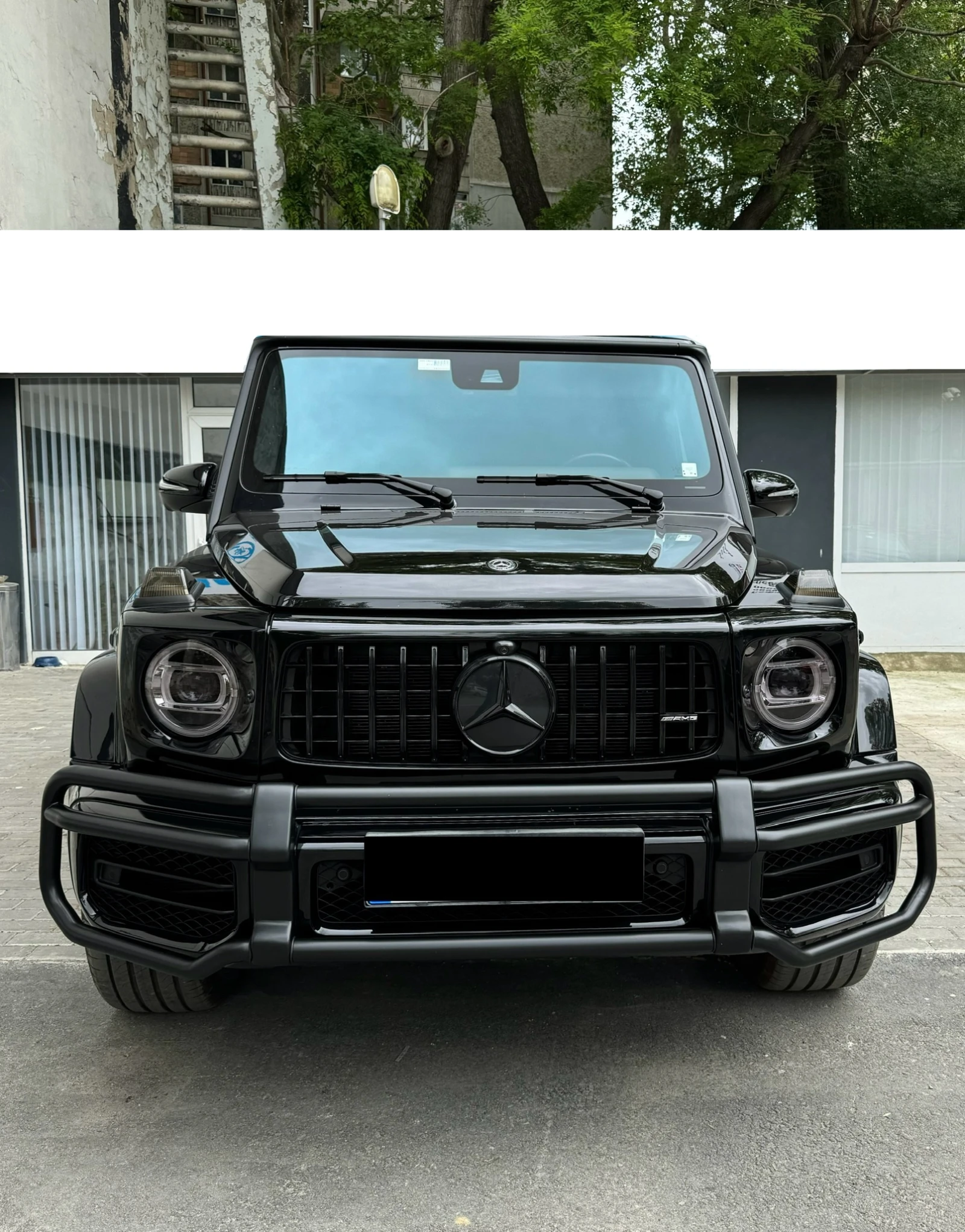 Mercedes-Benz G 350 AMG *  | Mobile.bg   1