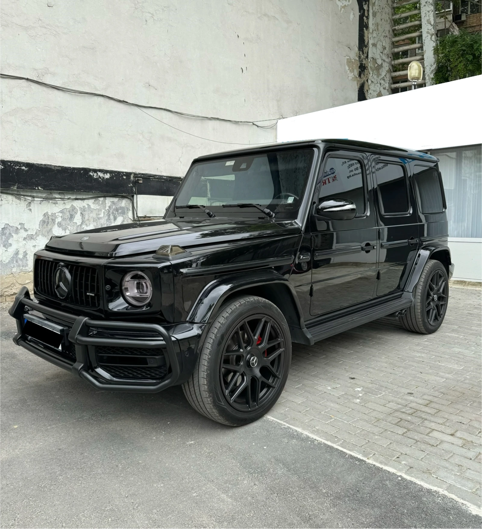 Mercedes-Benz G 350 AMG *  | Mobile.bg   2