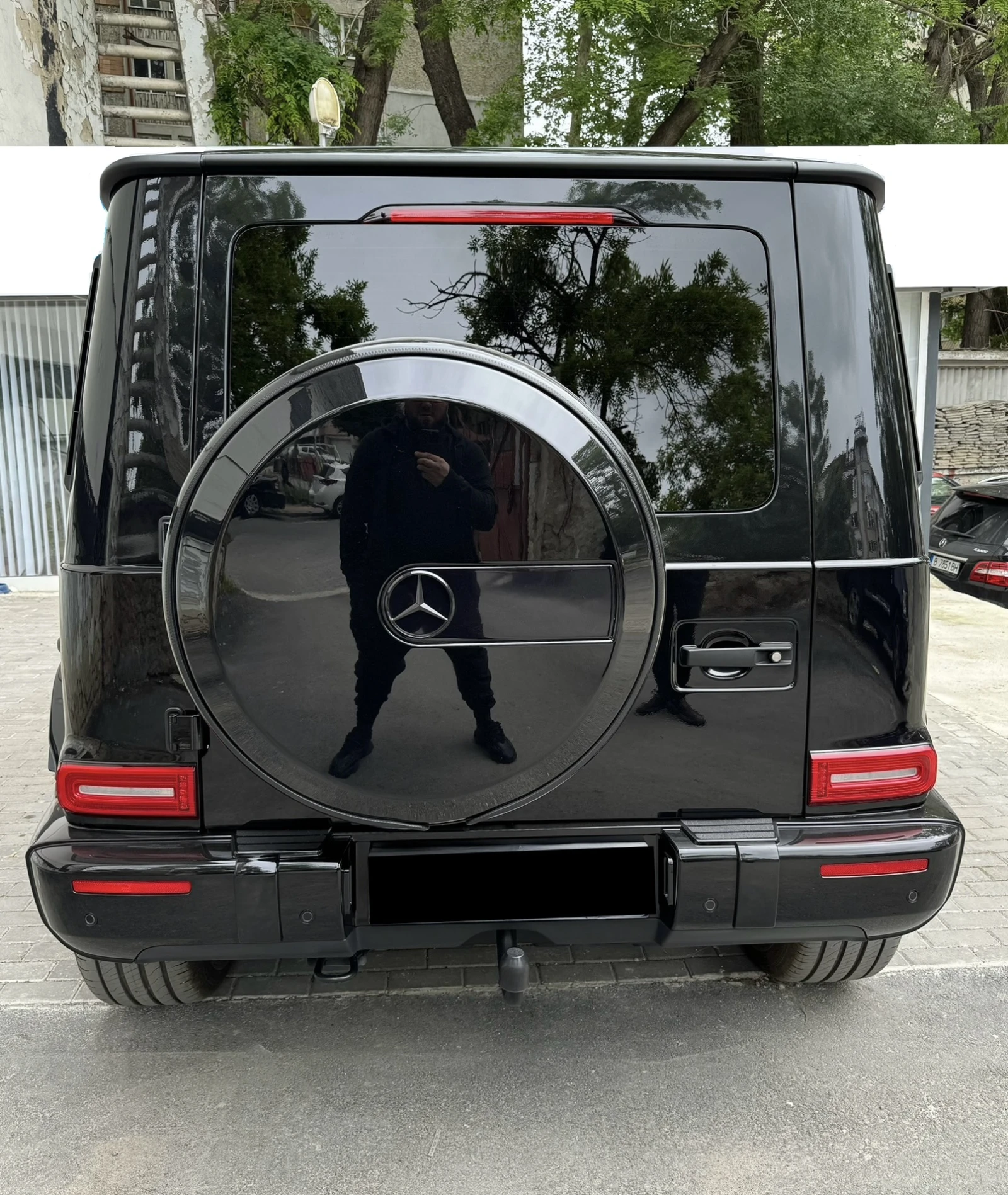 Mercedes-Benz G 350 AMG *  | Mobile.bg   6