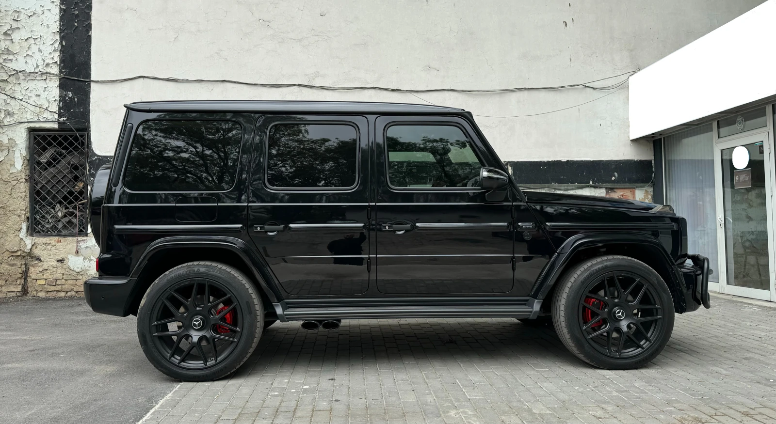Mercedes-Benz G 350 AMG *  | Mobile.bg   7