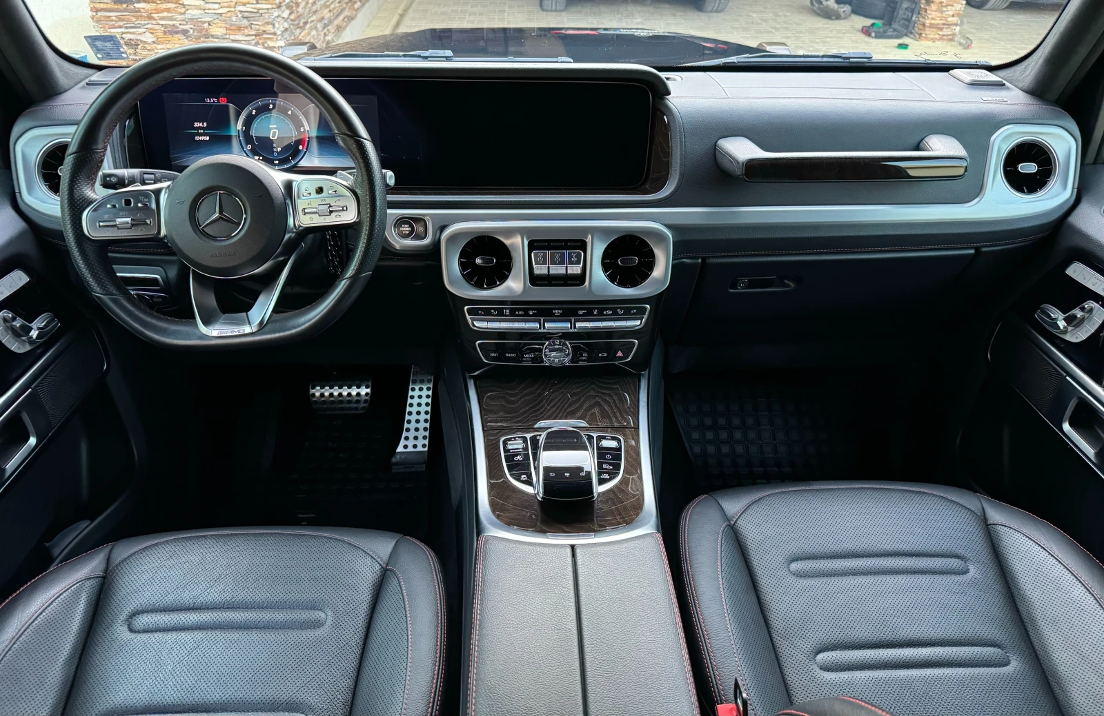 Mercedes-Benz G 350 AMG *  | Mobile.bg   10