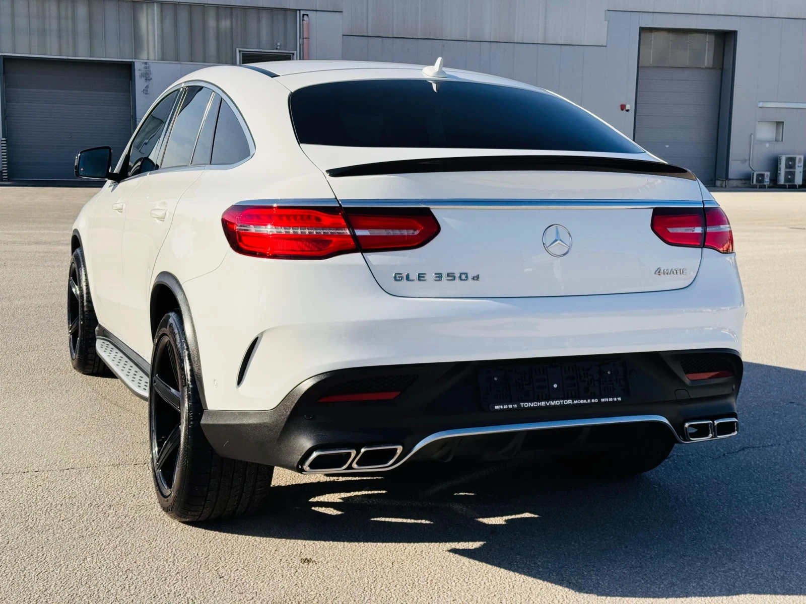 Mercedes-Benz GLE 350 Coupe AMG 63 21  Панорама Мъртва точка HarmanKardo - изображение 6