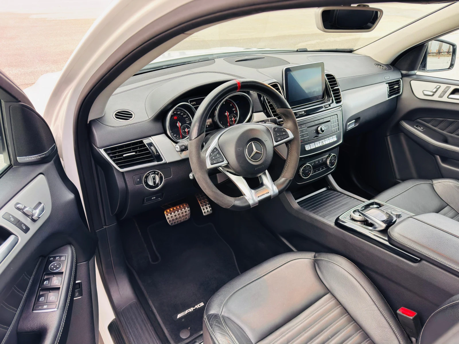 Mercedes-Benz GLE 350 Coupe AMG 63 21  Панорама Мъртва точка HarmanKardo - изображение 9