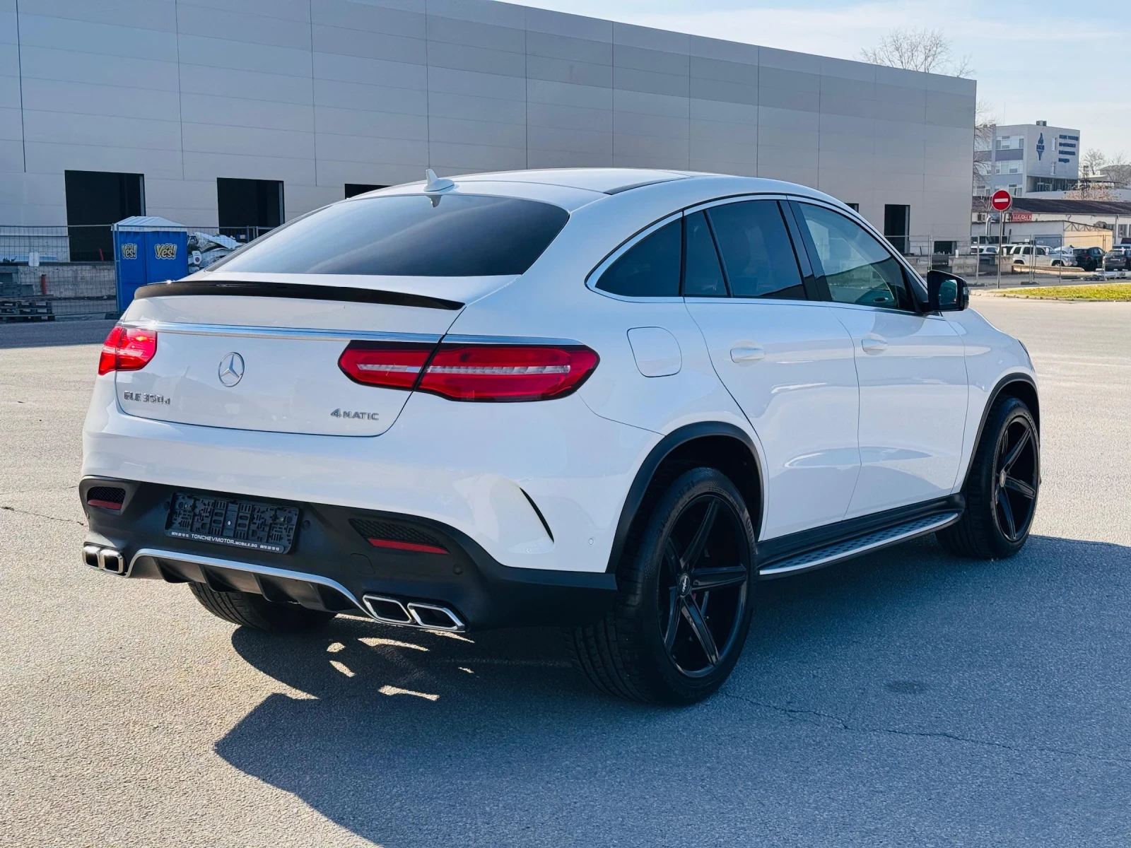 Mercedes-Benz GLE 350 Coupe AMG 63 21  Панорама Мъртва точка HarmanKardo - изображение 4