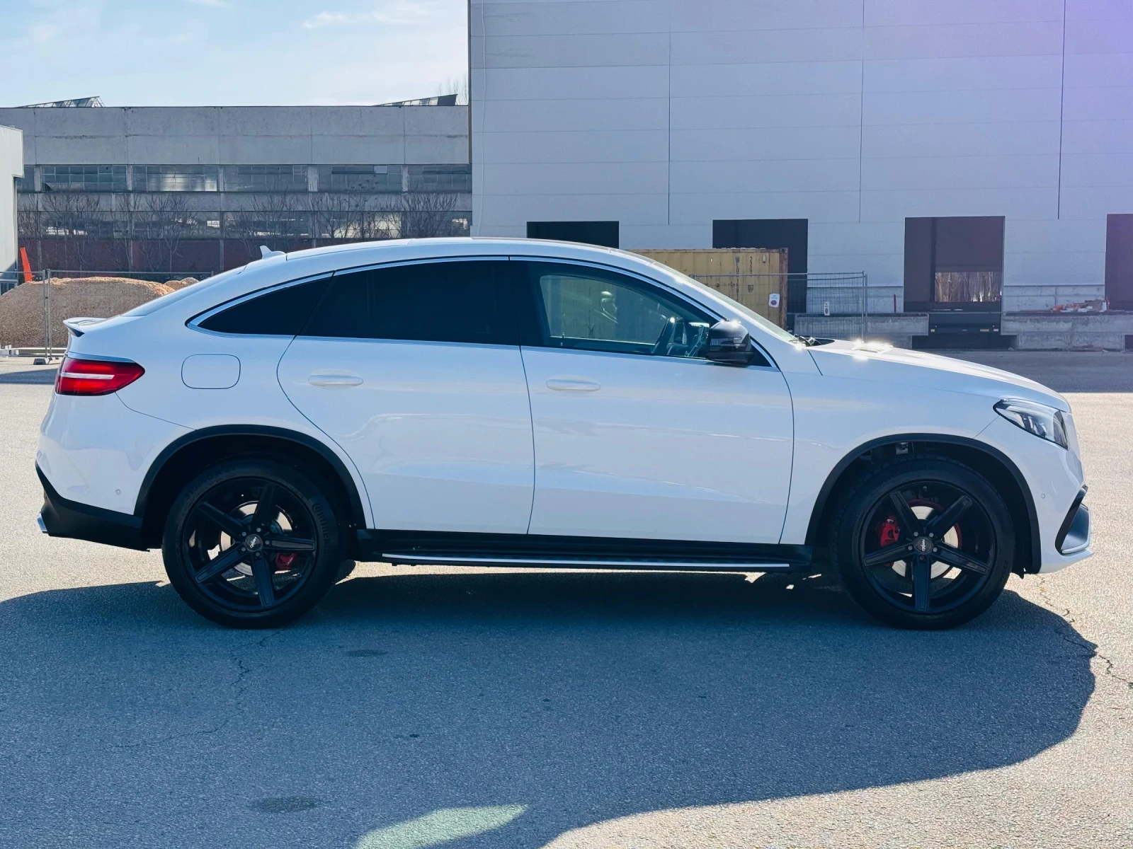 Mercedes-Benz GLE 350 Coupe AMG 63 21  Панорама Мъртва точка HarmanKardo - изображение 3