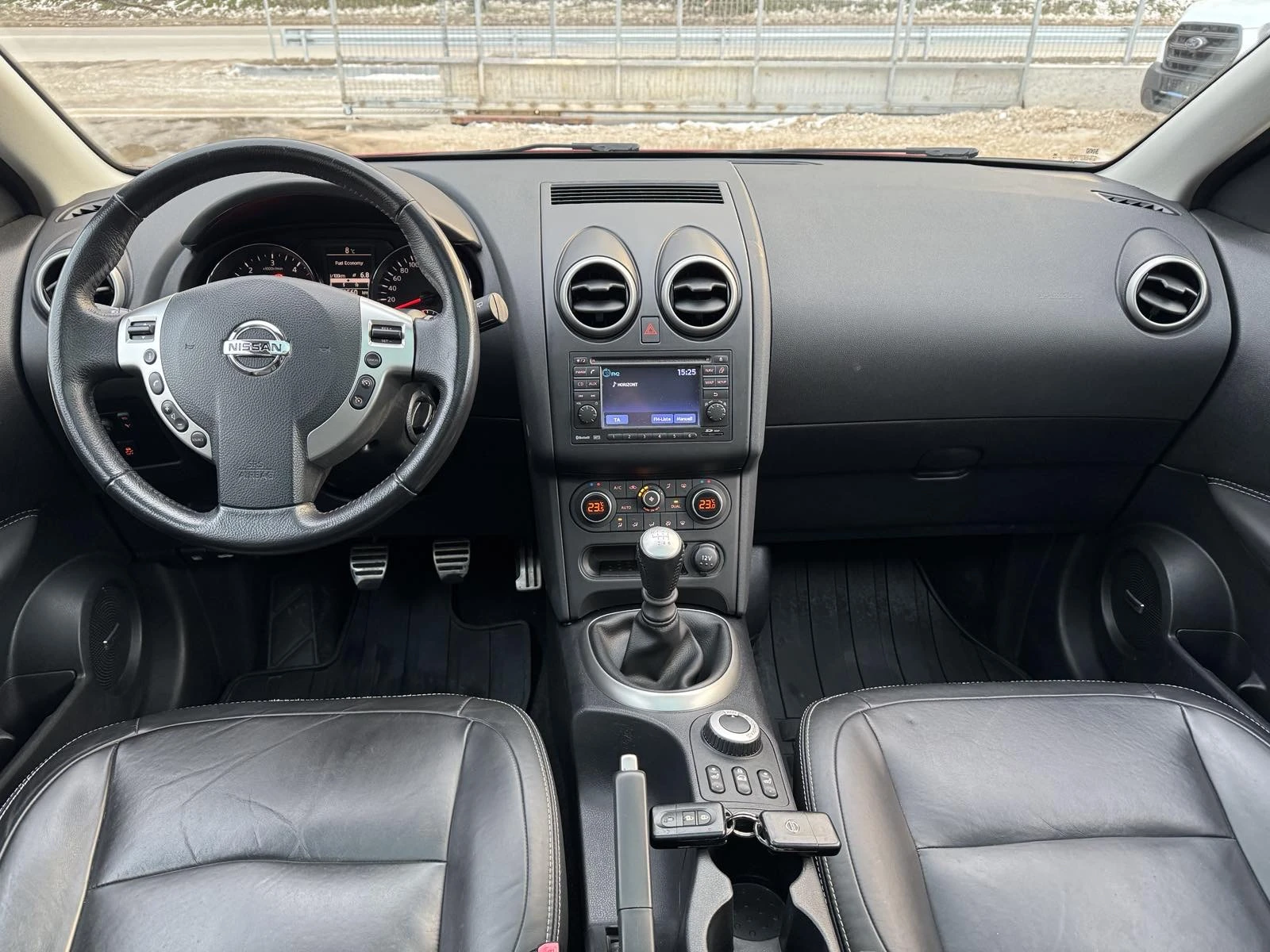 Nissan Qashqai 2.0DIESEL* FACE* 4X4* 7MESTA* PANORAMA | Mobile.bg � ����������� 14