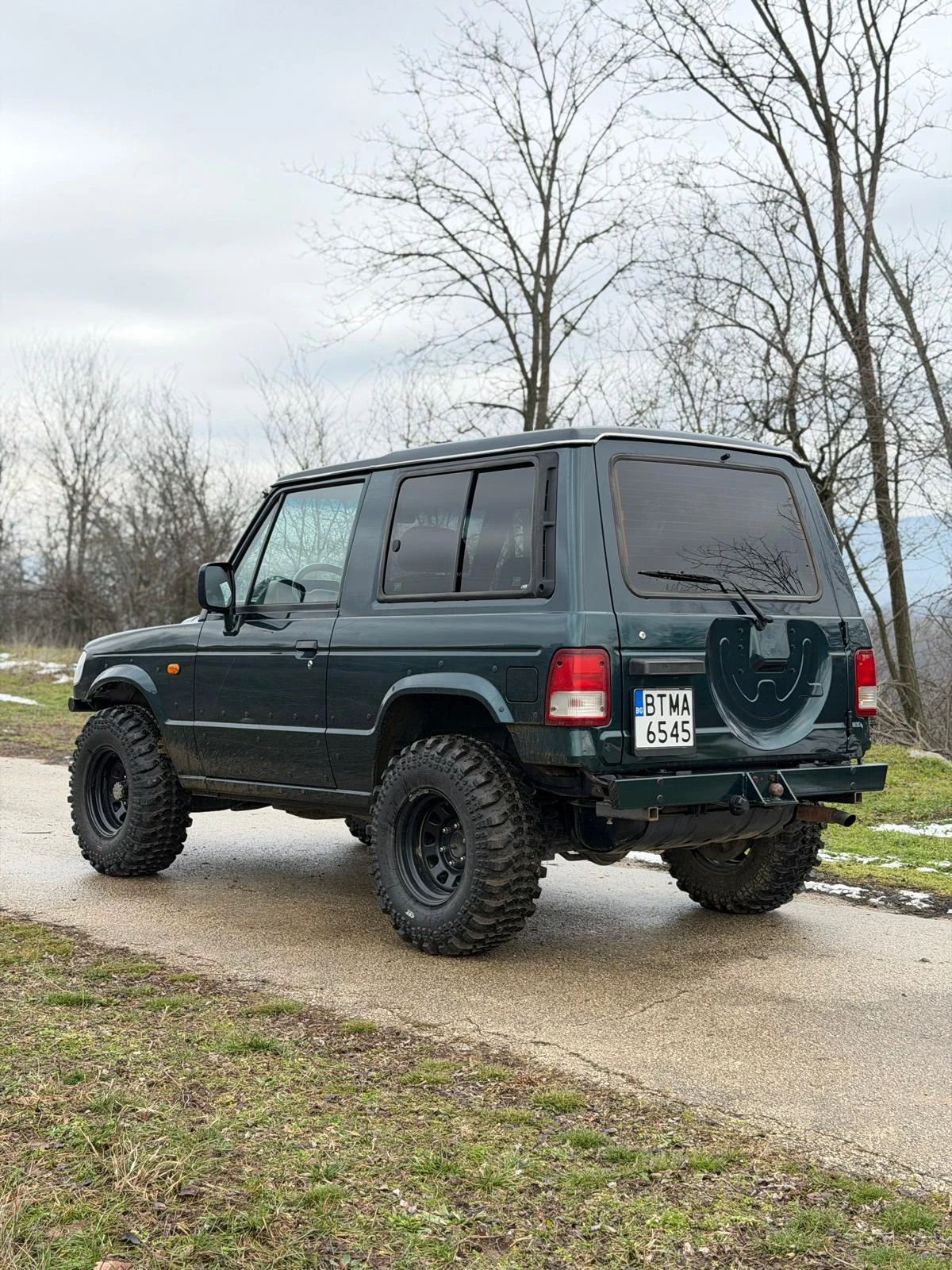 Hyundai Galloper 2.5 TD intercooler - изображение 4