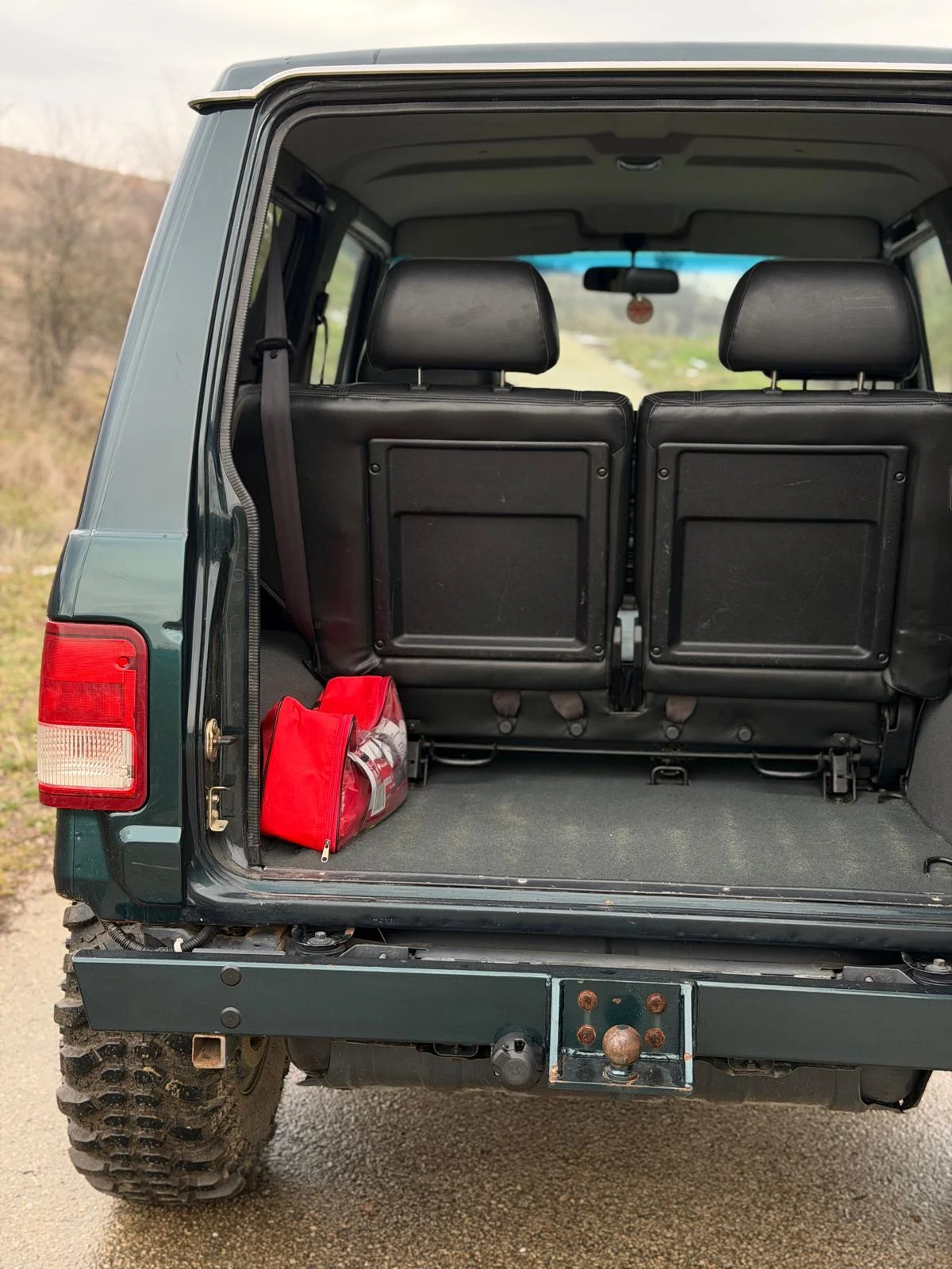 Hyundai Galloper 2.5 TD intercooler - изображение 6