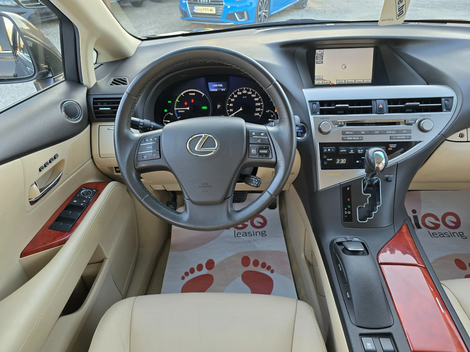 Lexus RX 450h 3.5HYBRID/165хил./4X4/EXECUTIVE/ШВЕЙЦАРИЯ, снимка 12 - Автомобили и джипове - 53818481