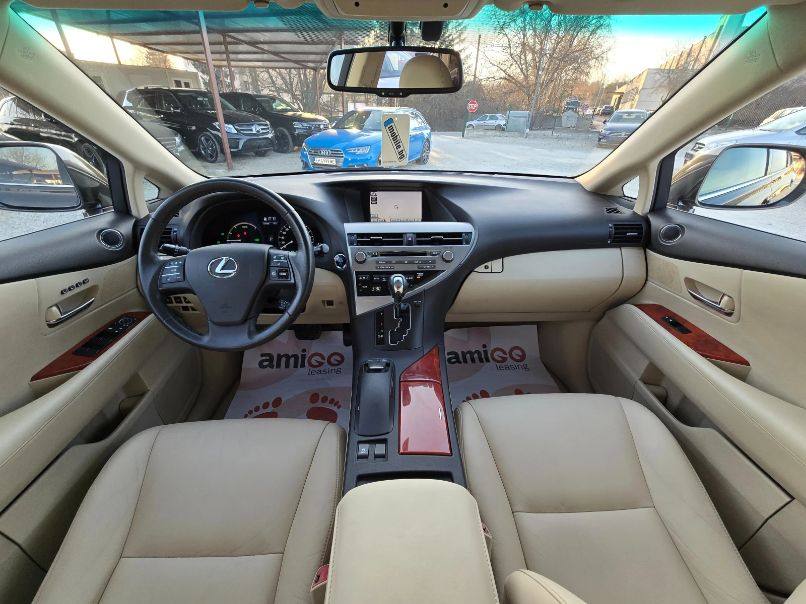 Lexus RX 450h 3.5HYBRID/165хил./4X4/EXECUTIVE/ШВЕЙЦАРИЯ, снимка 13 - Автомобили и джипове - 53818481