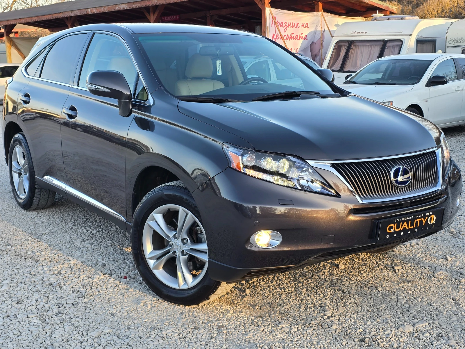 Lexus RX 450h 3.5HYBRID/165хил./4X4/EXECUTIVE/ШВЕЙЦАРИЯ, снимка 8 - Автомобили и джипове - 53818481