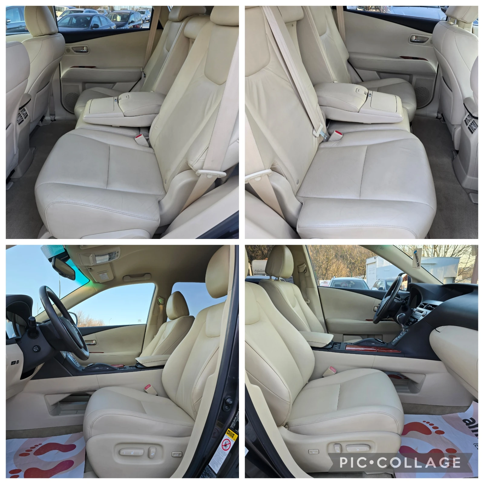 Lexus RX 450h 3.5HYBRID/165хил./4X4/EXECUTIVE/ШВЕЙЦАРИЯ, снимка 17 - Автомобили и джипове - 53818481