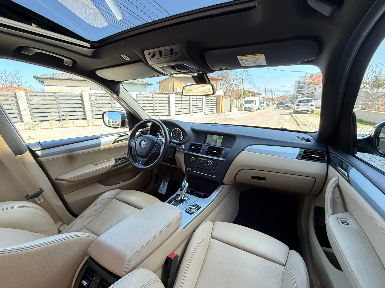 BMW X3 ///M-PAKET///2.0D-AVTOMAT-4X4-184�.�-FULL | Mobile.bg � ����������� 12