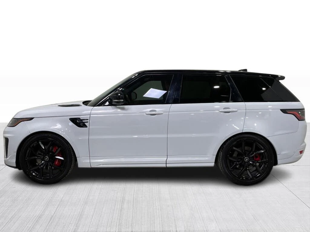 Land Rover Range rover Sport SVR 4WD* АвтоКредит* (Цена до БГ) , снимка 4 - Автомобили и джипове - 53996465