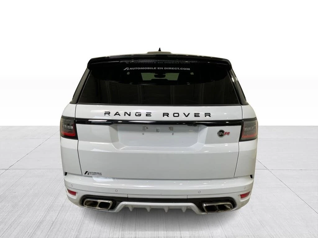 Land Rover Range rover Sport SVR 4WD* АвтоКредит* (Цена до БГ) , снимка 6 - Автомобили и джипове - 53996465