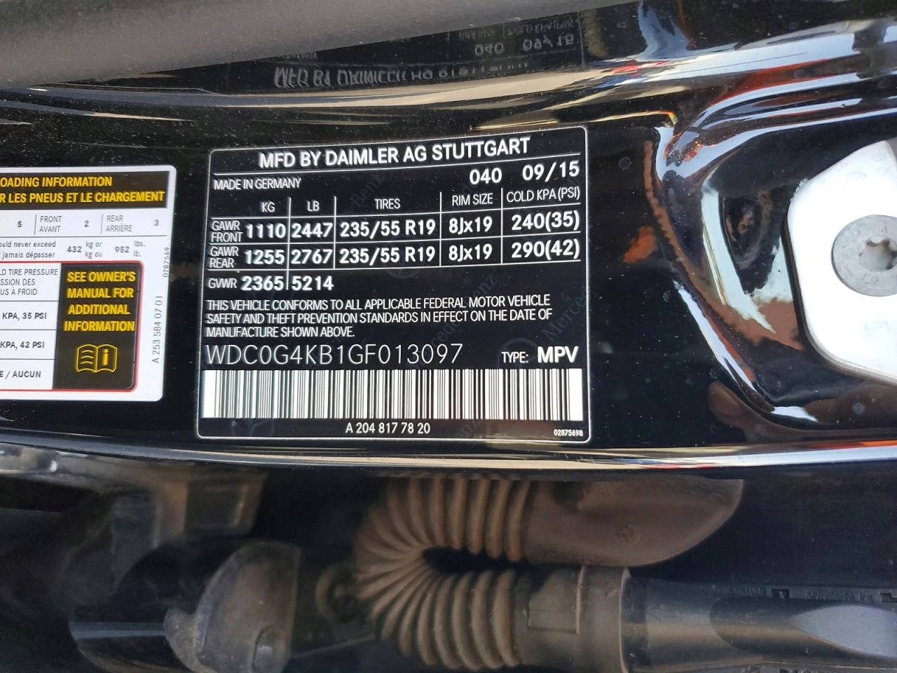 Mercedes-Benz GLC 300 4MATIC AMG PKG| BURMESTER| ПОДГРЕВ, снимка 13 - Автомобили и джипове - 54060819