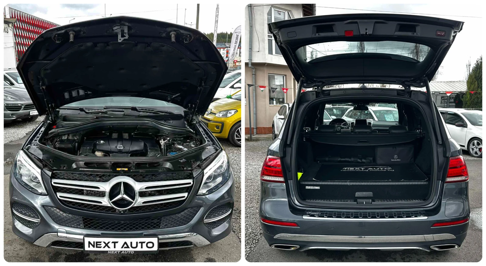 Mercedes-Benz GLE 500 442HP PLUG-IN HYBRID 360'CAMERA LED INTELLIGEN, снимка 15 - Автомобили и джипове - 54081300