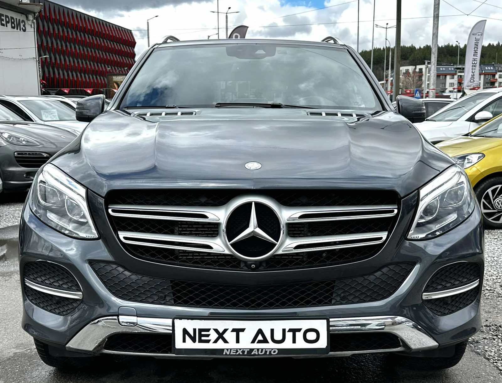 Mercedes-Benz GLE 500 442HP PLUG-IN HYBRID 360'CAMERA LED INTELLIGEN, снимка 2 - Автомобили и джипове - 54081300