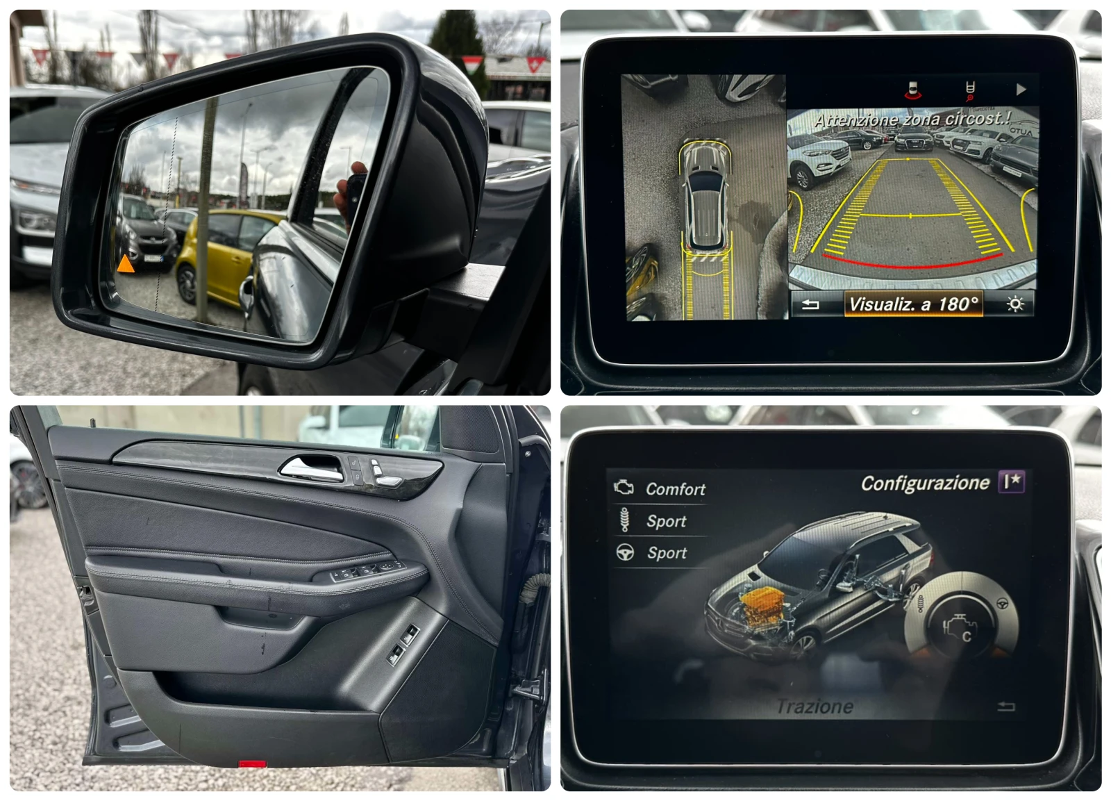 Mercedes-Benz GLE 500 442HP PLUG-IN HYBRID 360'CAMERA LED INTELLIGEN, снимка 14 - Автомобили и джипове - 54081300