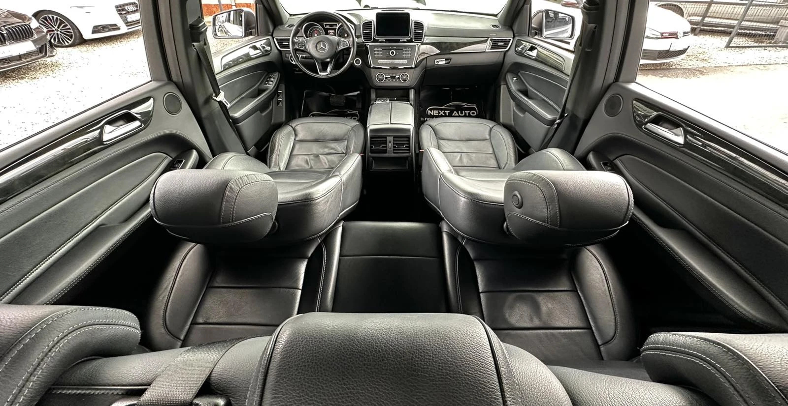 Mercedes-Benz GLE 500 442HP PLUG-IN HYBRID 360'CAMERA LED INTELLIGEN, снимка 9 - Автомобили и джипове - 54081300