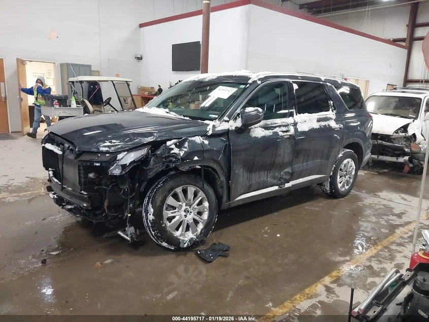 Hyundai Palisade 3.8L V-6 DI, DOHC, VVT, 291HP All Wheel Drive | Mobile.bg � ����������� 2
