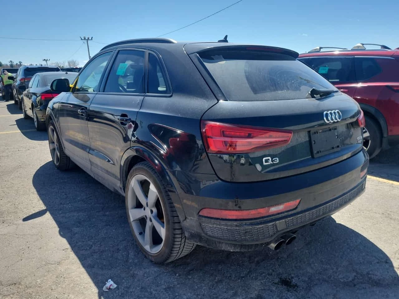 Audi Q3 TECHNIK| BANG & OLUFSEN| PANORAMA| CARFAX| , снимка 4 - Автомобили и джипове - 54318134