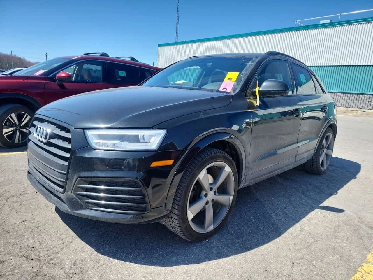 Audi Q3 TECHNIK| BANG & OLUFSEN| PANORAMA| CARFAX| 