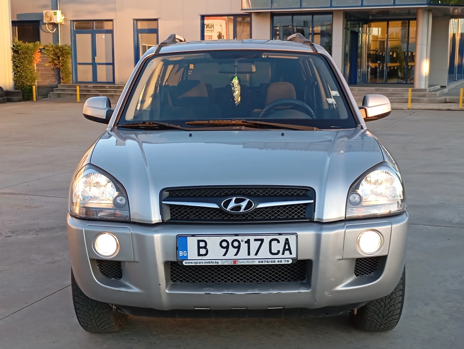 Hyundai Tucson GAZ, снимка 5 - Автомобили и джипове - 54754212
