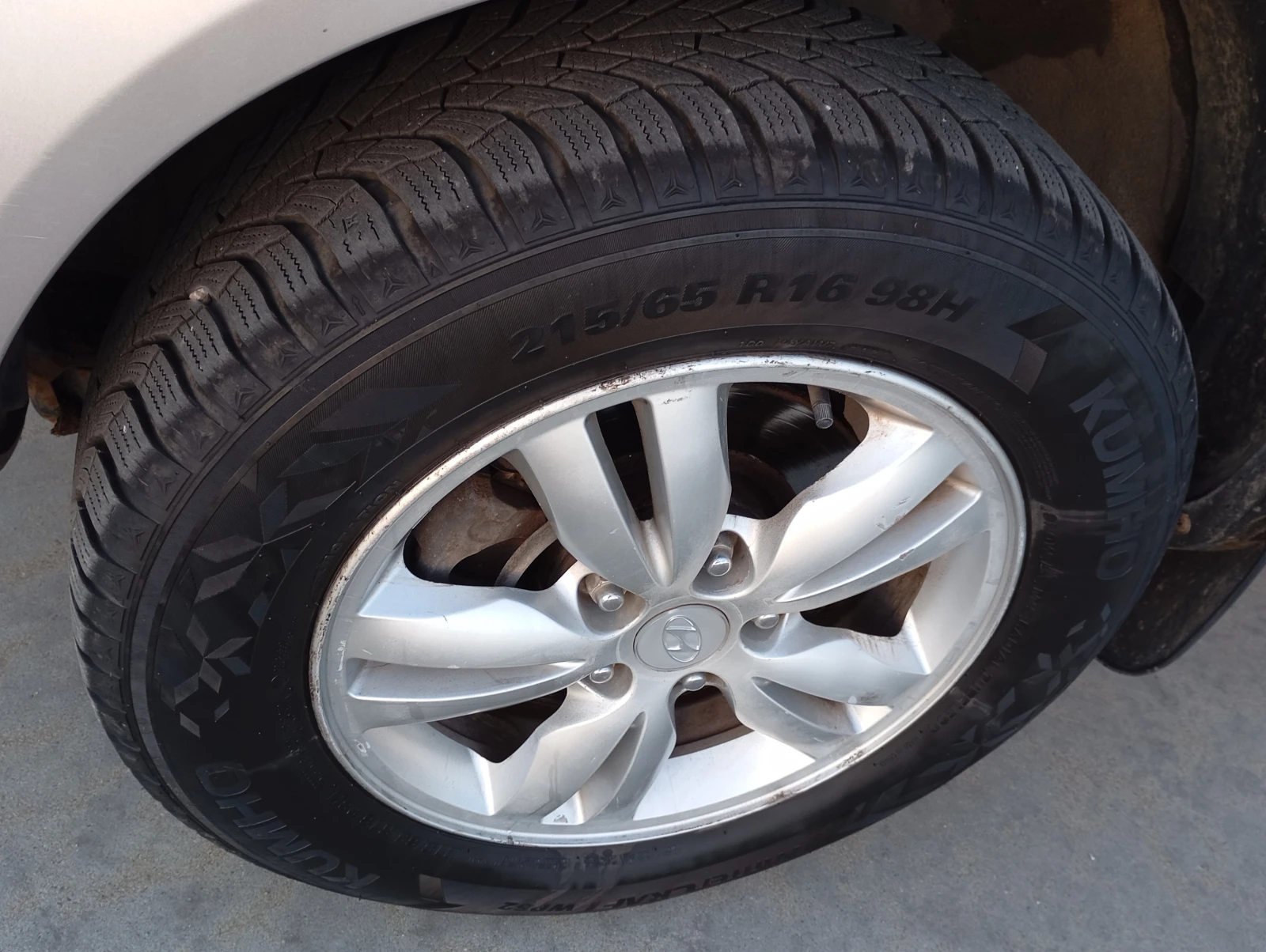 Hyundai Tucson GAZ, снимка 6 - Автомобили и джипове - 54754212