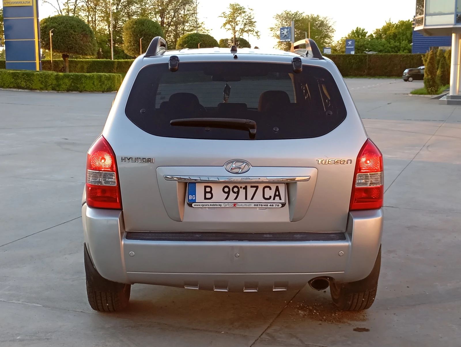 Hyundai Tucson GAZ, снимка 4 - Автомобили и джипове - 54754212