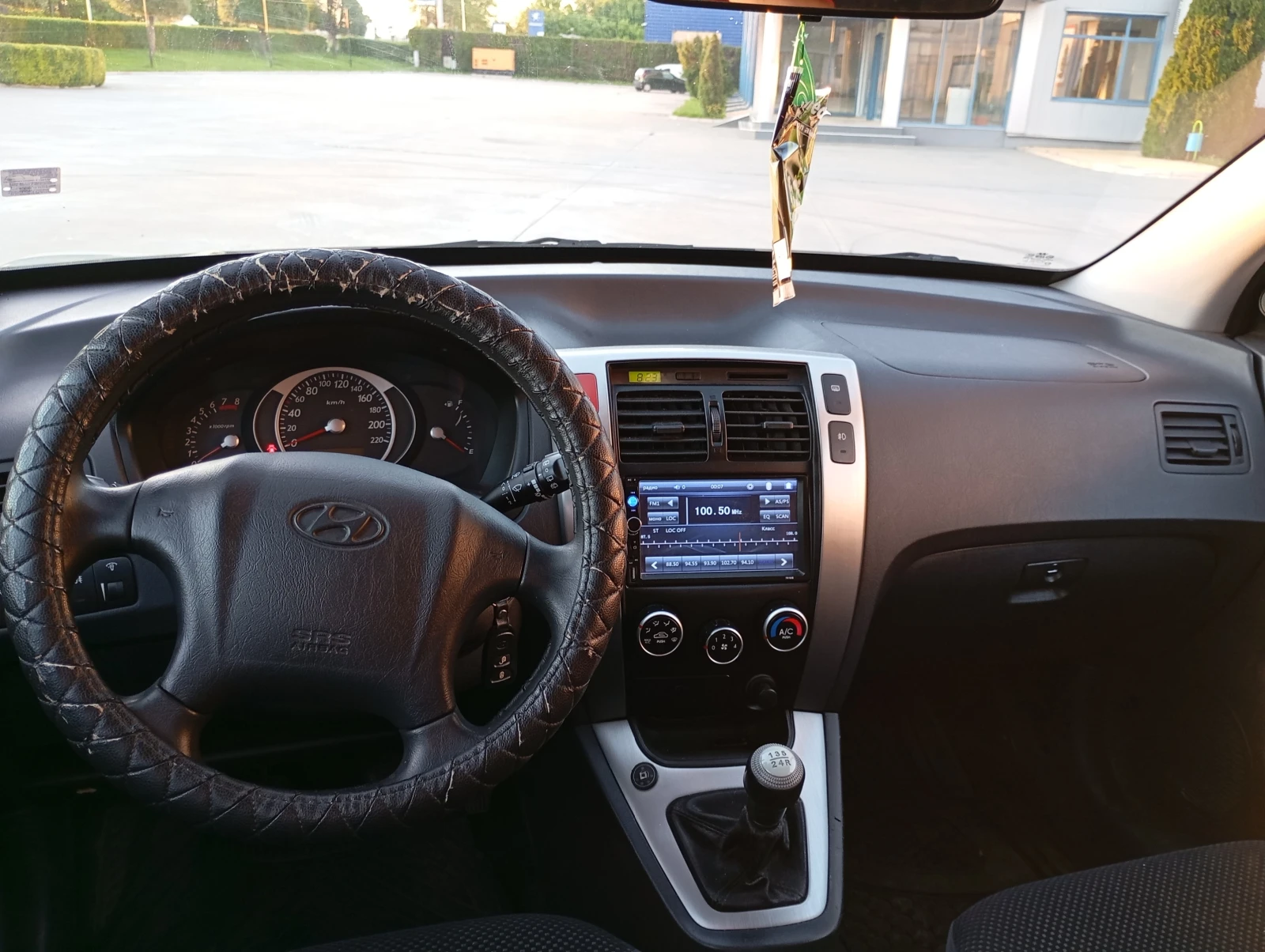 Hyundai Tucson GAZ, снимка 7 - Автомобили и джипове - 54754212