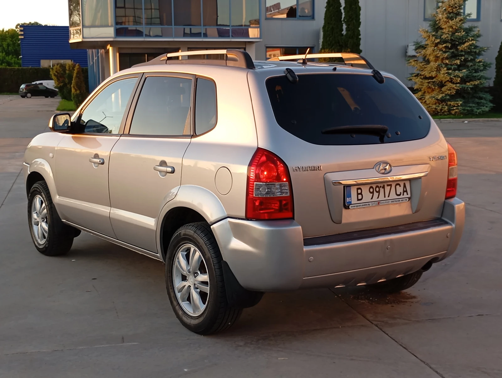 Hyundai Tucson GAZ, снимка 3 - Автомобили и джипове - 54754212
